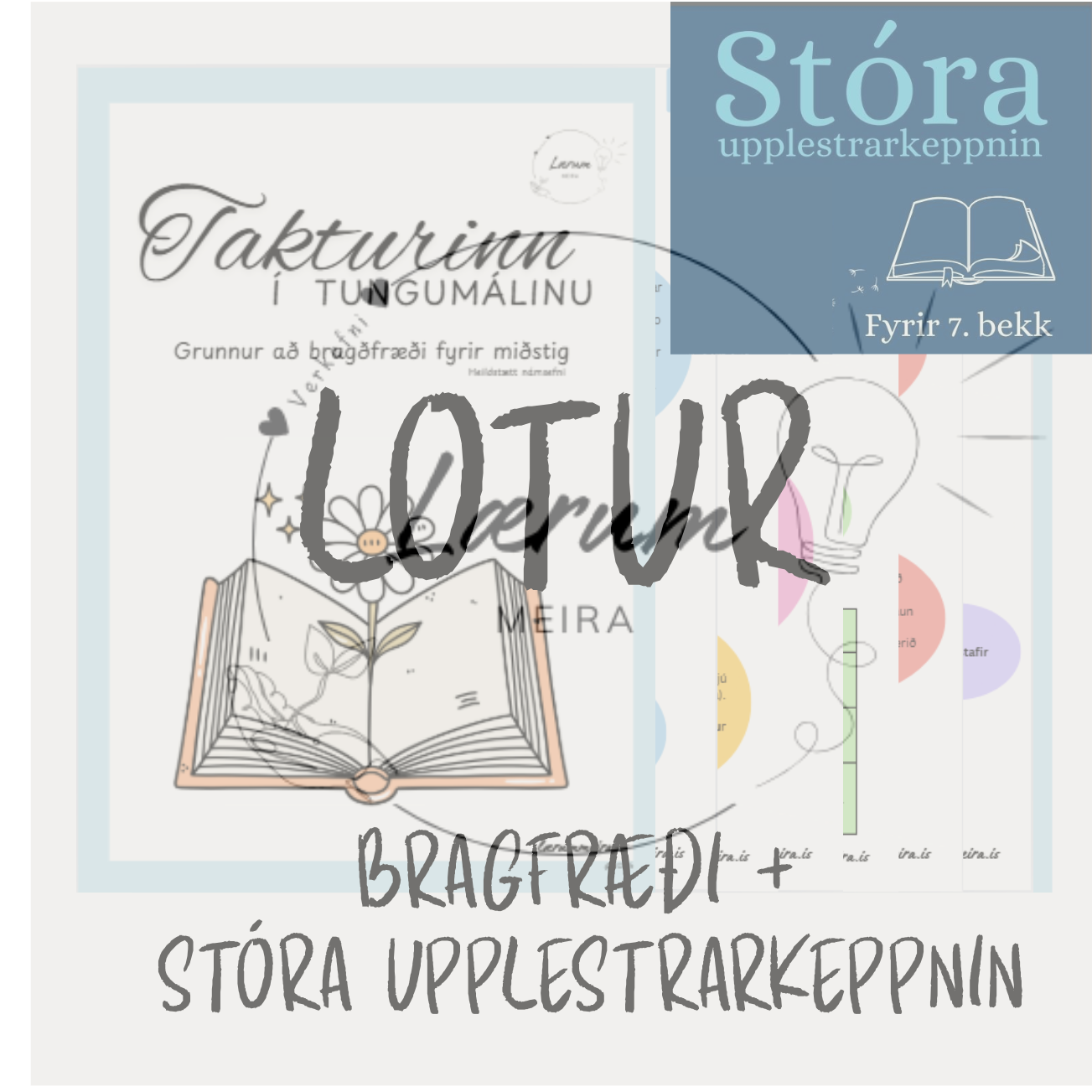 Íslenska 7.b Bragfræði - Lotur