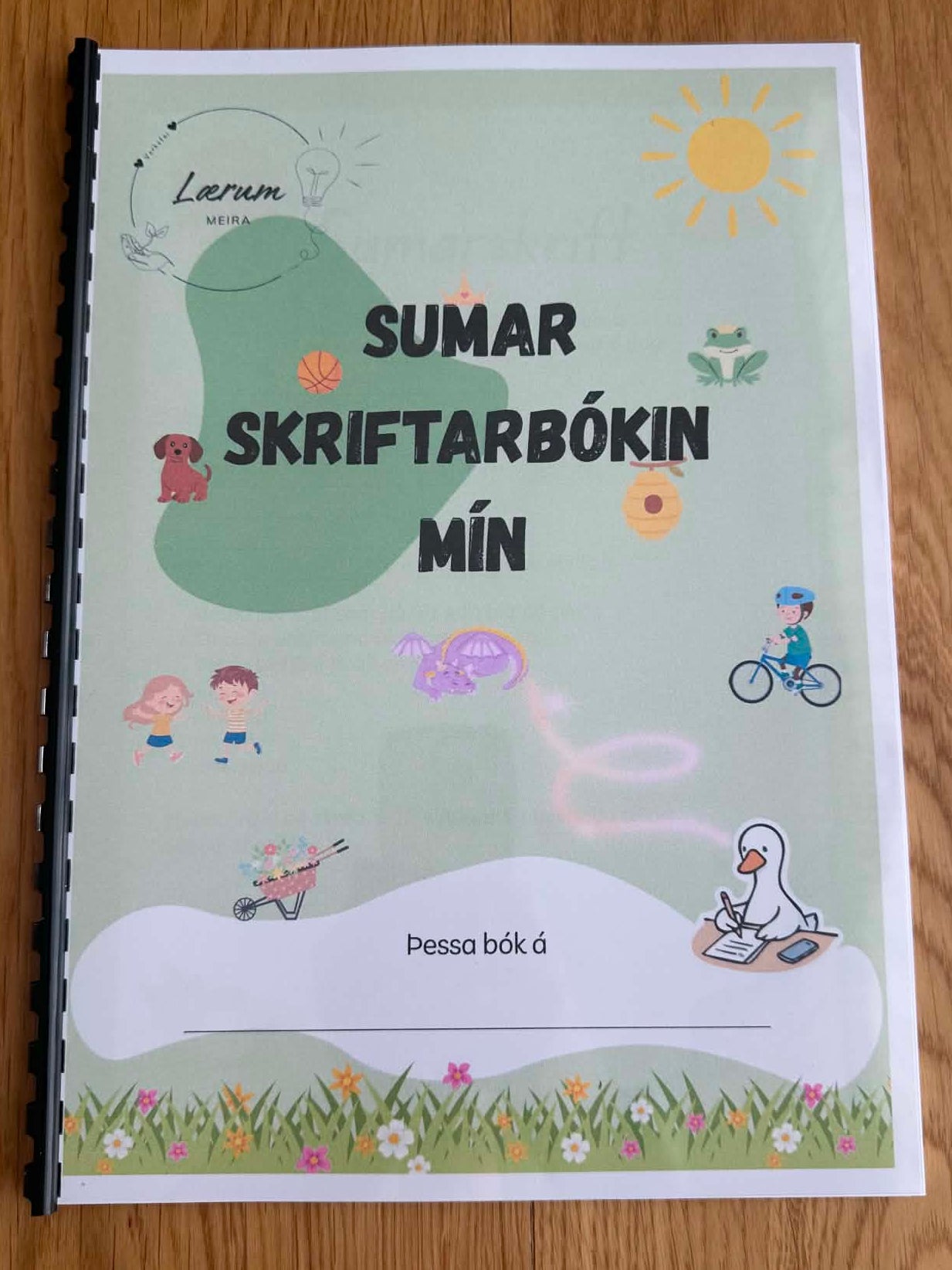 Útprentuð: Sumar ritunarbókin mín (3 útgáfur)