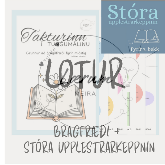 Íslenska 7.b Bragfræði - Lotur