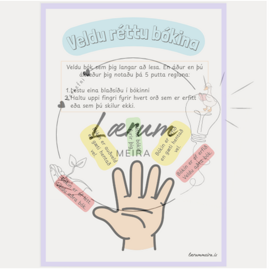 Veldu réttu bókina - Puttareglan (áskrift)